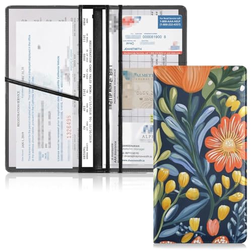 Organizador de Documentos para Auto Boho miniatura 2