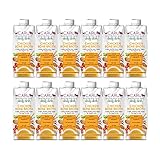 Caru - Daily Dish Chicken Bone Broth Meal Topper for Dogs & Cats - Savory Pour-Over Broth - 1.1 lbs Each - 12 Pack