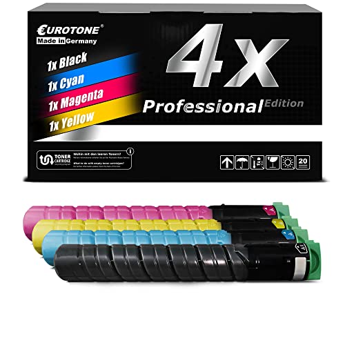 Toner compatible Ricoh Aficio MPC2050 lot 4 couleurs haute fidélité