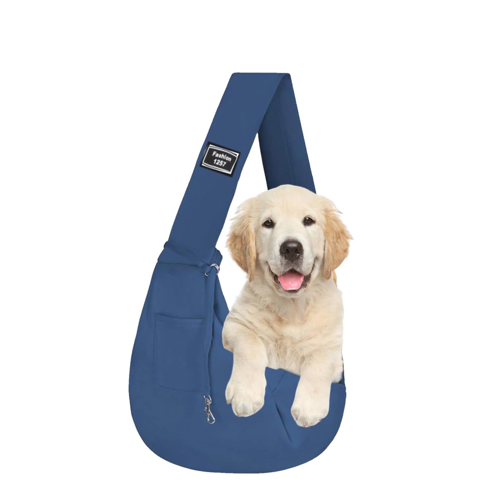 Sac de transport réversible pour chien et chat écharpe mains libres