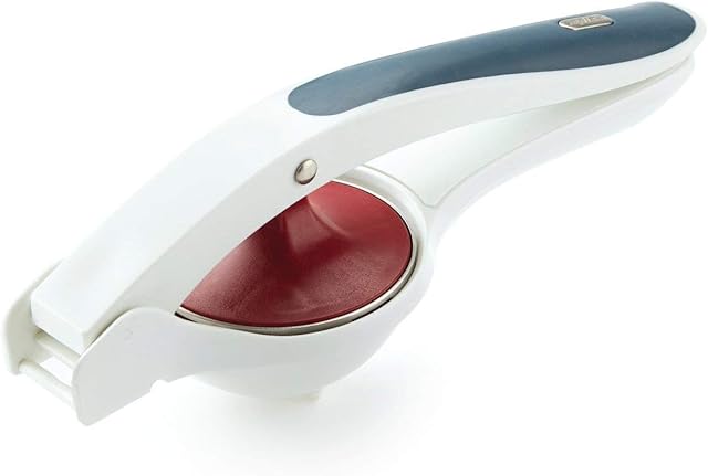 Zyliss Easy Squeeze Citrus Press, White