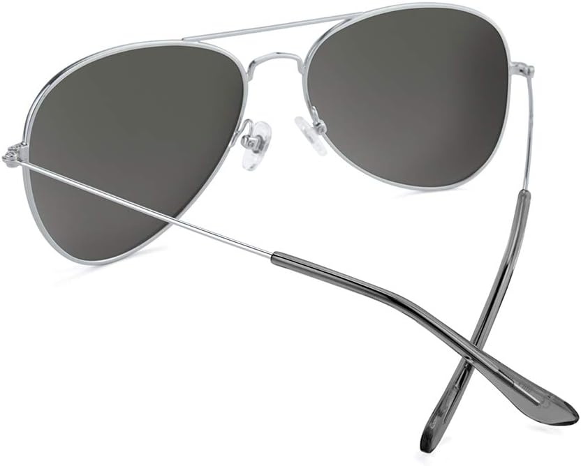 Knockaround Mile Highs Polarized Aviator Sunglasses for Men & Women - UV400 Protection - Image 2