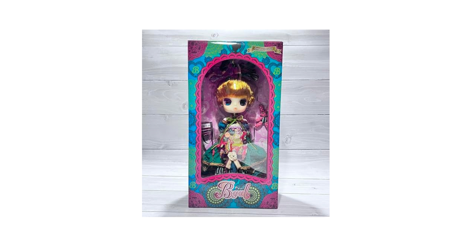 Amazon.co.jp: プーリップ ドール グルーヴ ビョル パラディ