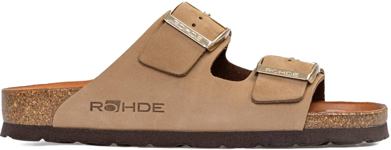 Rohde Women's Alba Mules, 14 Natural, 2/2.5 UK