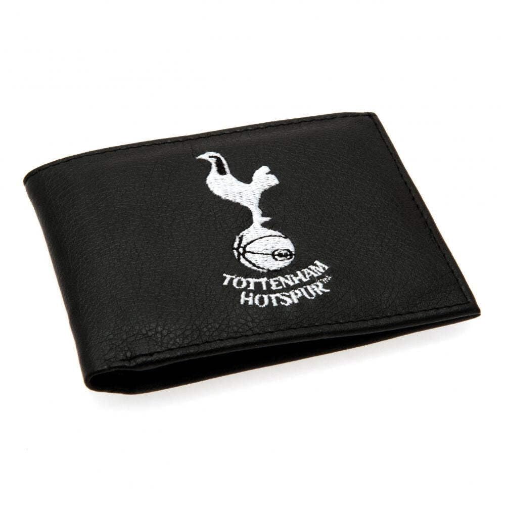 Tottenham Crest - Cartera de Piel sintética Bordada, Multicolor
