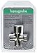 hansgrohe 28719823 Inversa 2-Way Showerarm Mount Diverter, Brushed Nickel