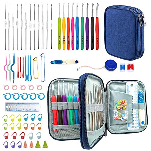 Kit Gancio, 72 Pezzi Ganci Ergenomic Gancio Set 21...