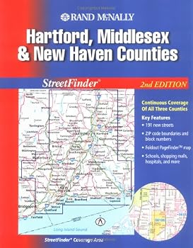 Paperback Hartford/Middlesex & New Haven Counties, Conneticut Book