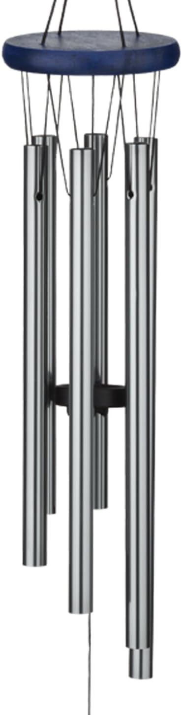 Regal Art & Gift Garden Lattice Chimes - Outdoor Decorative Metal Hanging Chime - Relaxing Sound for Yard, Patio, Porch or Garden - Butterfly