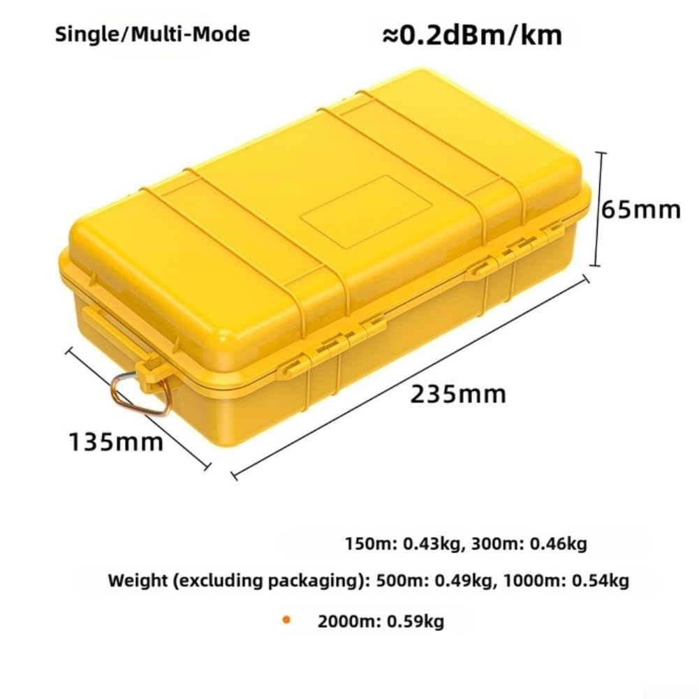 Câble Extension pour otdr Monomode pour sc LC Faible Perte Câble(APC-LC)