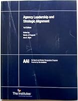 Agency Leadership and Strategic Alignment 1st Edition for AAI 87 0894637290 Book Cover