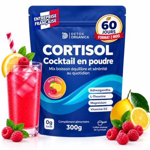 DETOX ORGANICA Cortisol Perte de Poids...