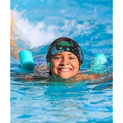 MoKo Swimming Headband for Kids & Adults, Cute Swinmmers Headband Ear Band Keep Water Out Waterproof Ear Protection Band