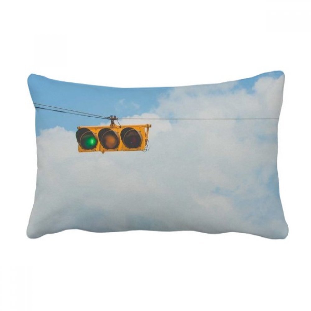 Coussin lombaire pour canapé soulagement dos oreiller multicolore