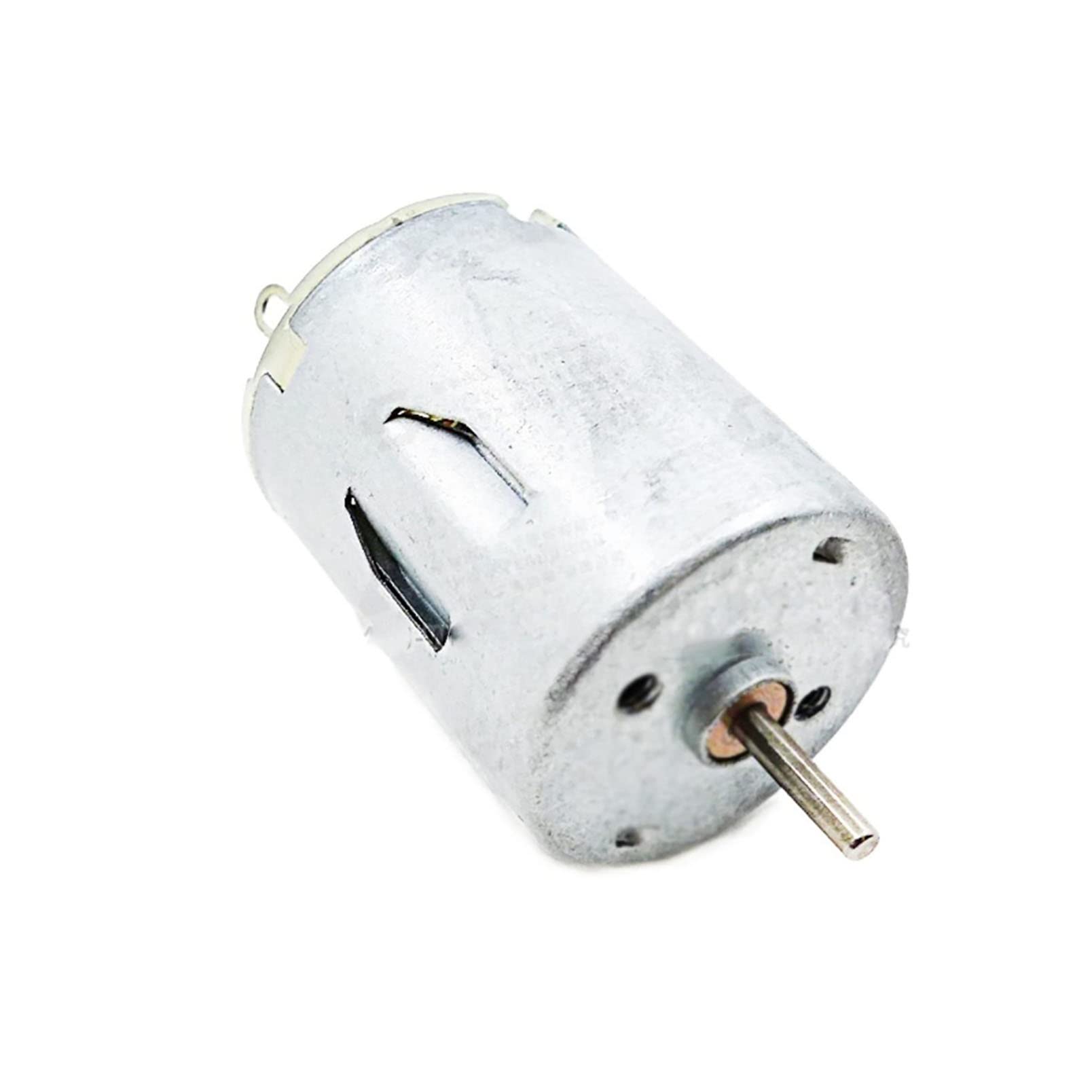 Lwoman Handmade Electric Toy Boat Motor, 280 Reciprocating Small Motors, Mini Motor Kit, Round Motor High Power Modle Steam