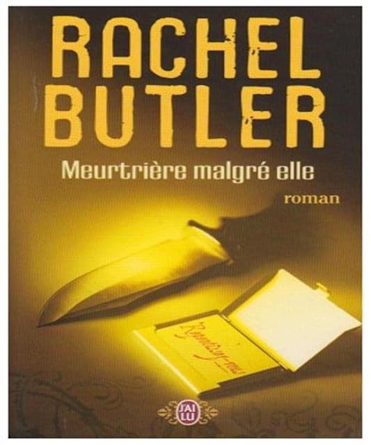 Portada de Meurtriere Malgre Elle