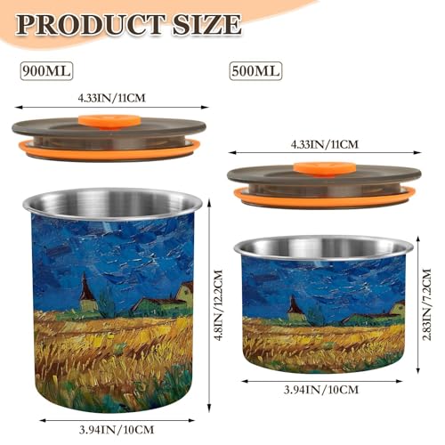 Contenedor para café al vacío 30oz acero inoxidable miniatura 3