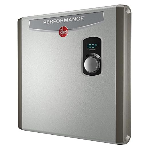 Ecosmart US Performance 24 kw Self-Modulating 4.6 GPM Electric Tankless Water Heater