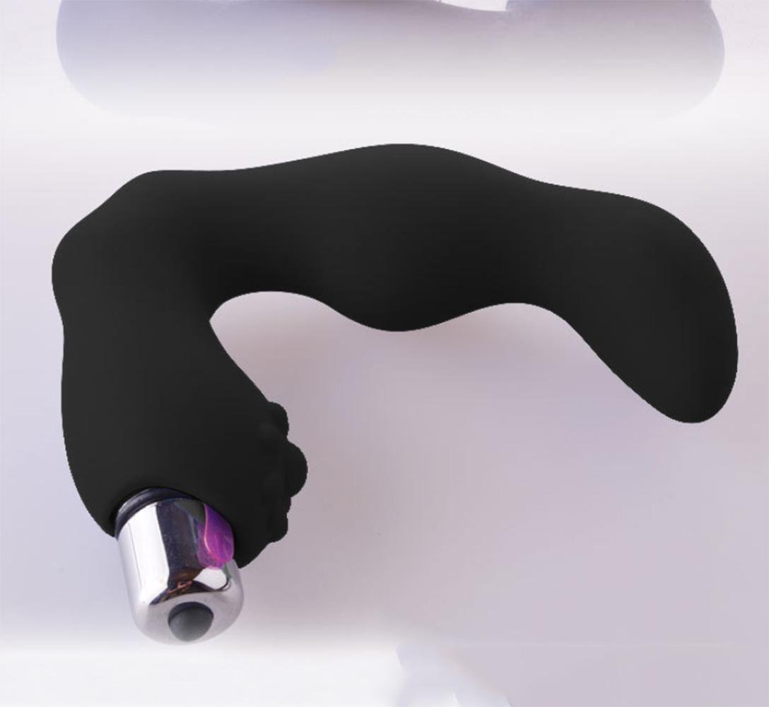 XLJ Soft Silicone Prostate Massager Vibrador Silica gel ...