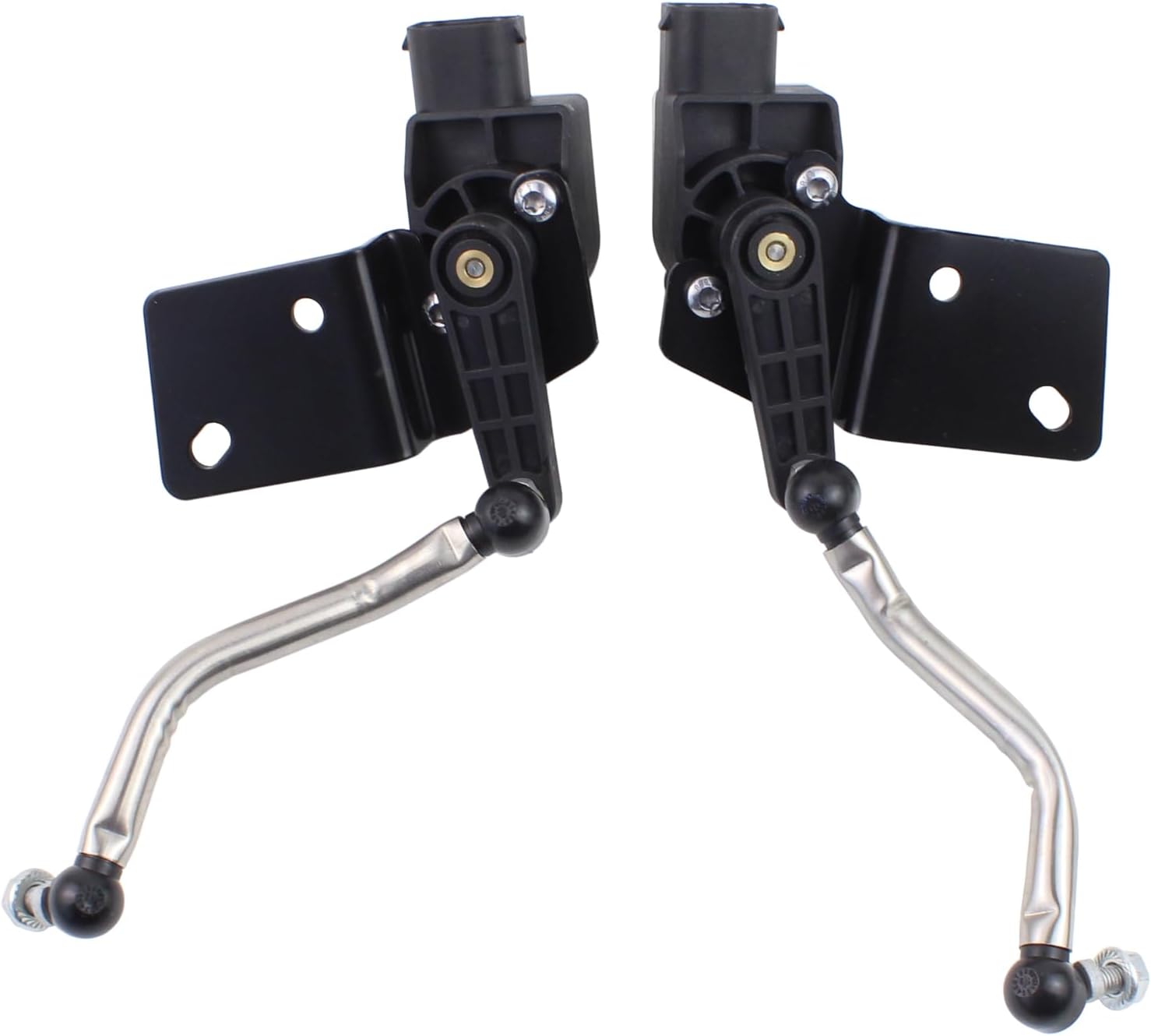 Front Left and Right Side Suspension Ride Height Sensor for Jeep Grand Cherokee 2011-2015, Dodge Durango 2011-2015