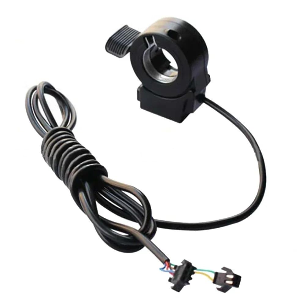 CaFfen Ebike Throttle Universal E-Bike Thumb Throttle Electric Bike Accessories
