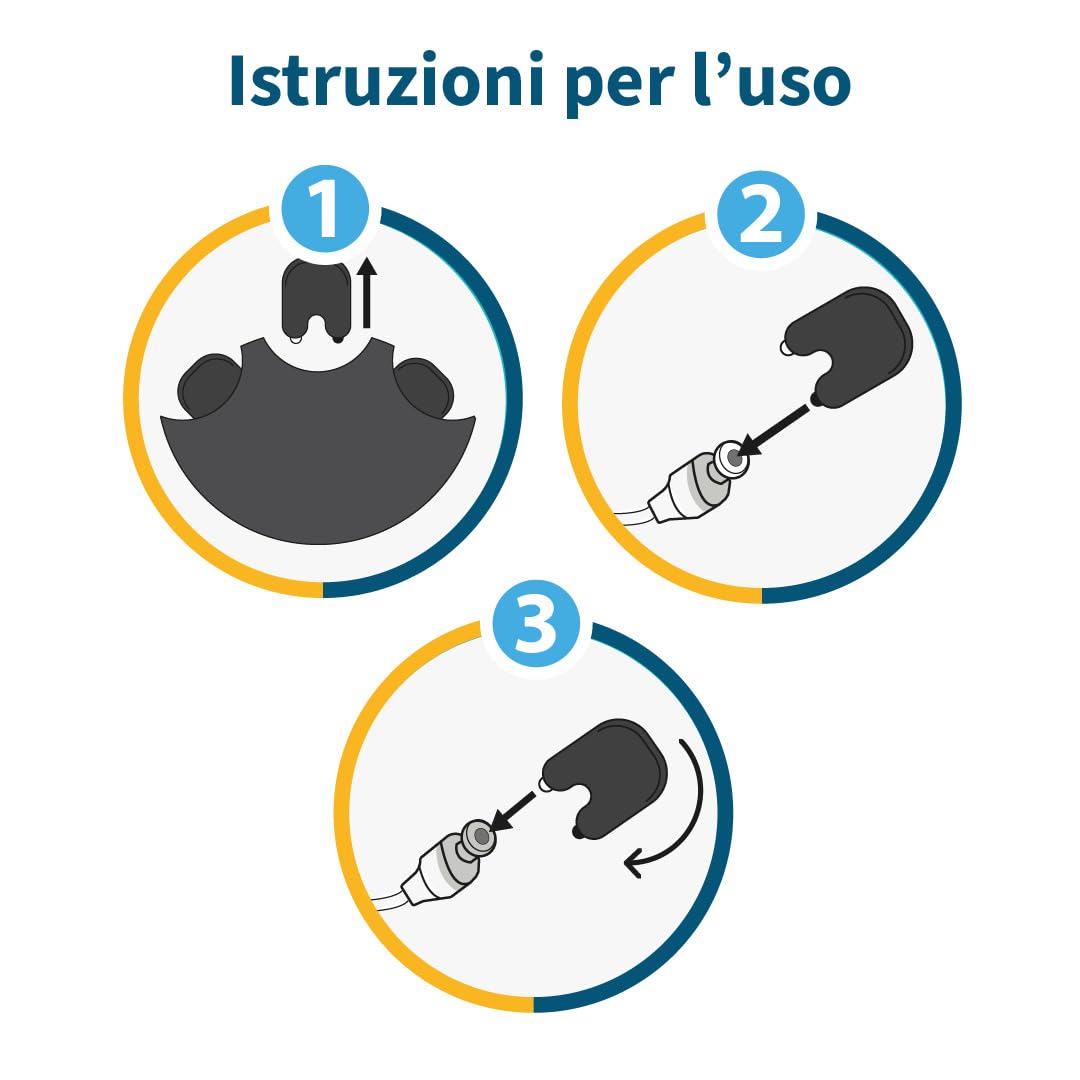 ProWax Filtri Paracerume per Apparecchio Acustico OTICON-BERNAFON-MAICO proteggono gli Apparecchi Acustici dal Cerume, protezione filtro di ricambio per cerume… (30)