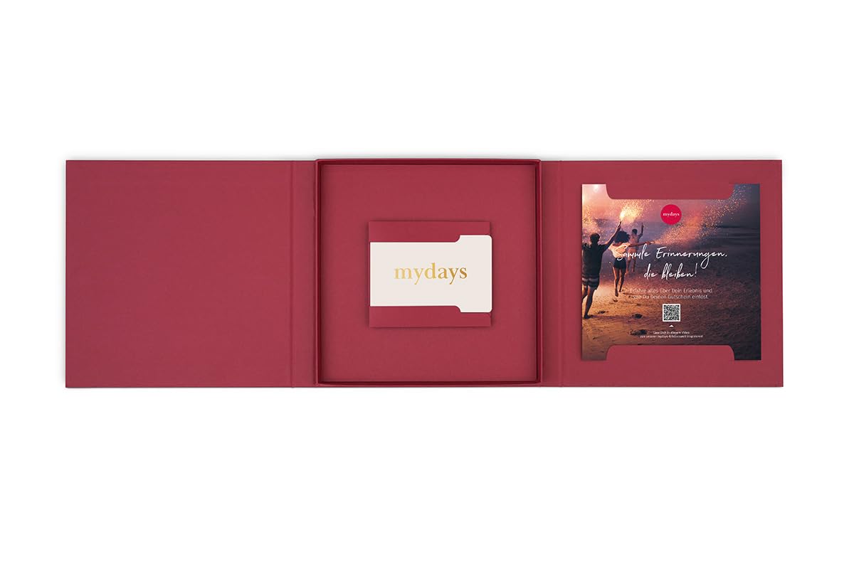 mydays Geschenkbox Genussvolle Momente
