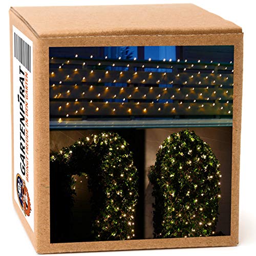 ᐅ Lichternetz Außen – das Beste für den Garten +++ | Garten Themenguide