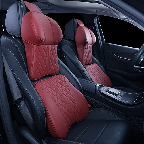 Premium Wine Red Pebbled Faux Leather Upholstery Fabric - Versatile 1 Yard 0.8mm Thick Vinyl for Crafting, Upholstery, and Fashion Projects 5 Premium Wine Red Pebbled Faux Leather Upholstery Fabric - Versatile 1 Yard 0.8mm Thick Vinyl for Crafting, Upholstery, and Fashion Projects - Image 4