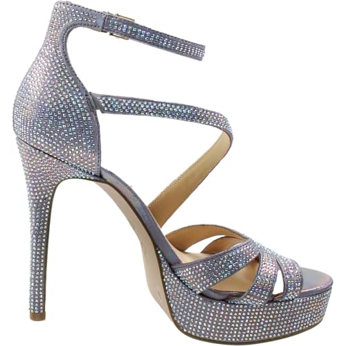 Jessica Simpson Womens Shyremin Metallic Platform Pumps2