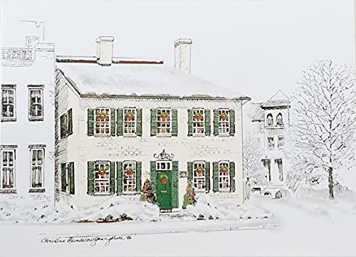 Greeting Card Season's Greetings and All Good Wishes For The New Year Generic Holiday (Christmas Hanukkah)