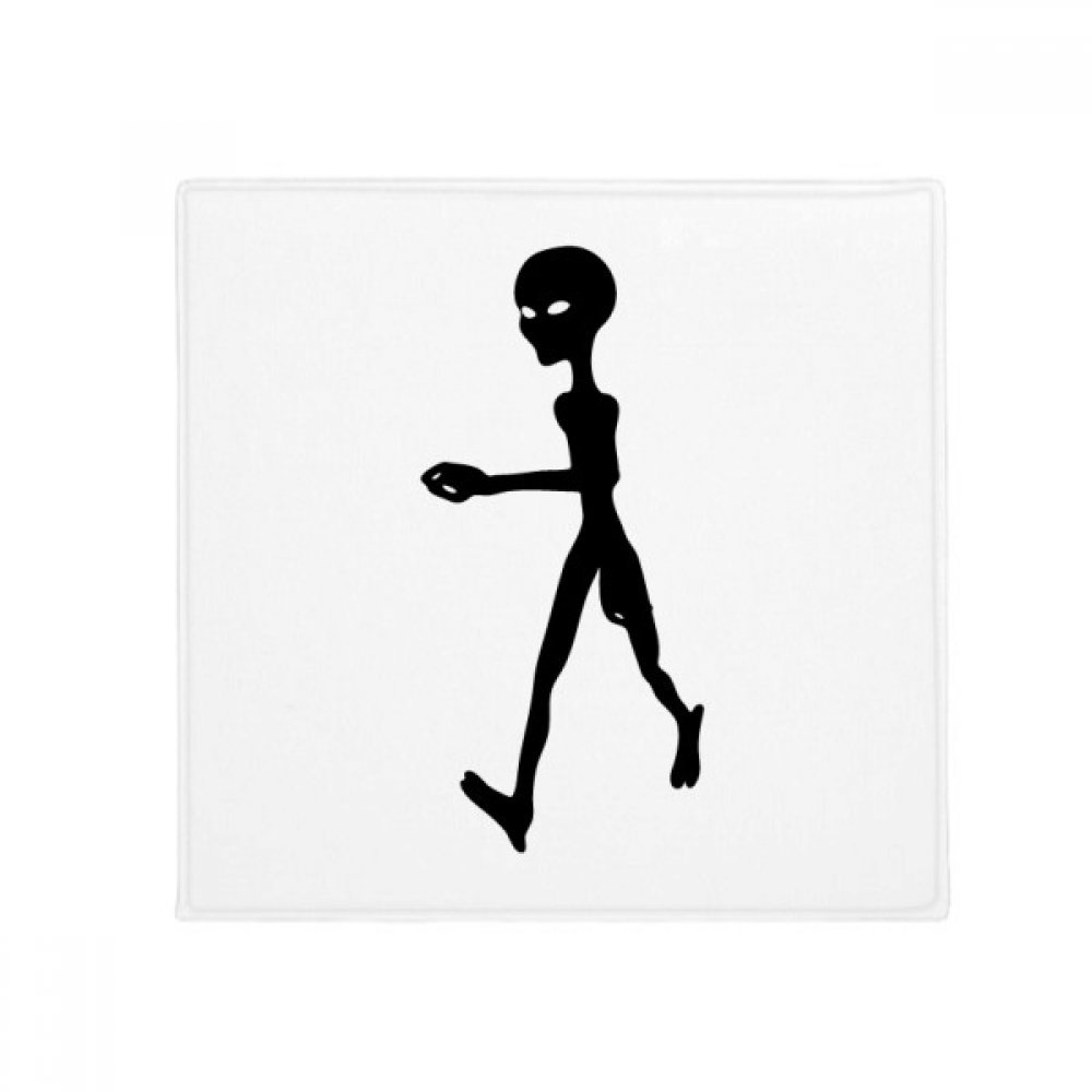 Tapis alien univers 50cm idée cadeau originale pour chambre et salon