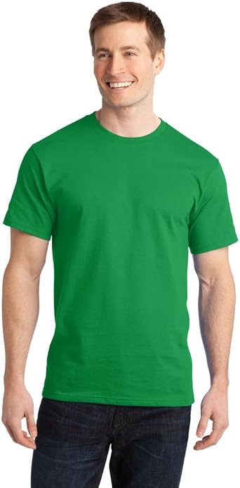 Port & Company Mens Essential Ring Spun Cotton T Shirt