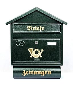 Pachurka & Dąże Großer Wandbriefkasten XXL