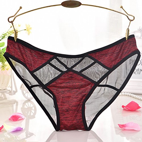 Charme d'été doublure en dentelle sous-vêtement bas taille dames C