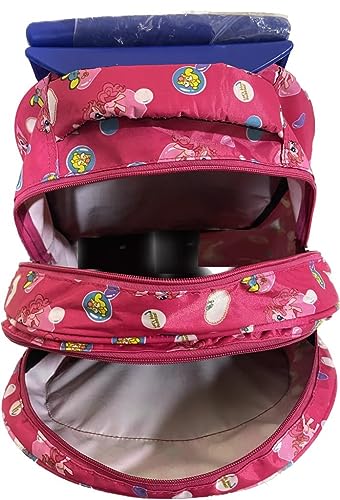 Image of Da Tasche Unisex Water Resistant 2-Wheel Kids Trolley School Bag