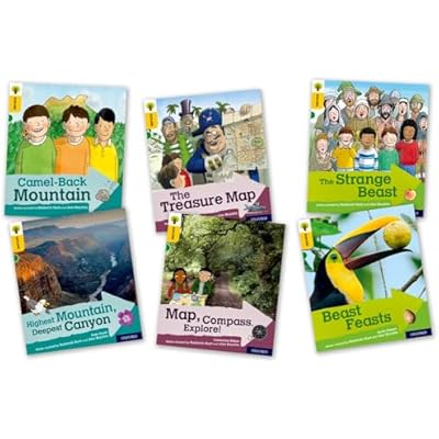 Oxford Reading Tree Explore with Biff, Chip and Kipper: Oxford Level 5