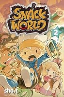 The Snack World Tv Animation 02 8467938439 Book Cover