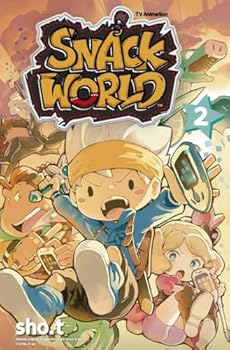 Paperback The Snack World Tv Animation 02 [Castillian] Book