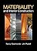 Materiality and Interior Construction -  Postell, Jim, Hardcover