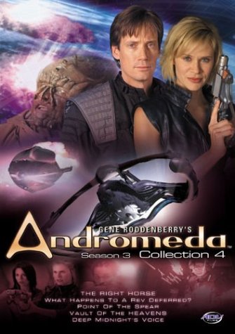 Amazon.com: Andromeda - Season 3 Collection 4 [DVD] : Kevin