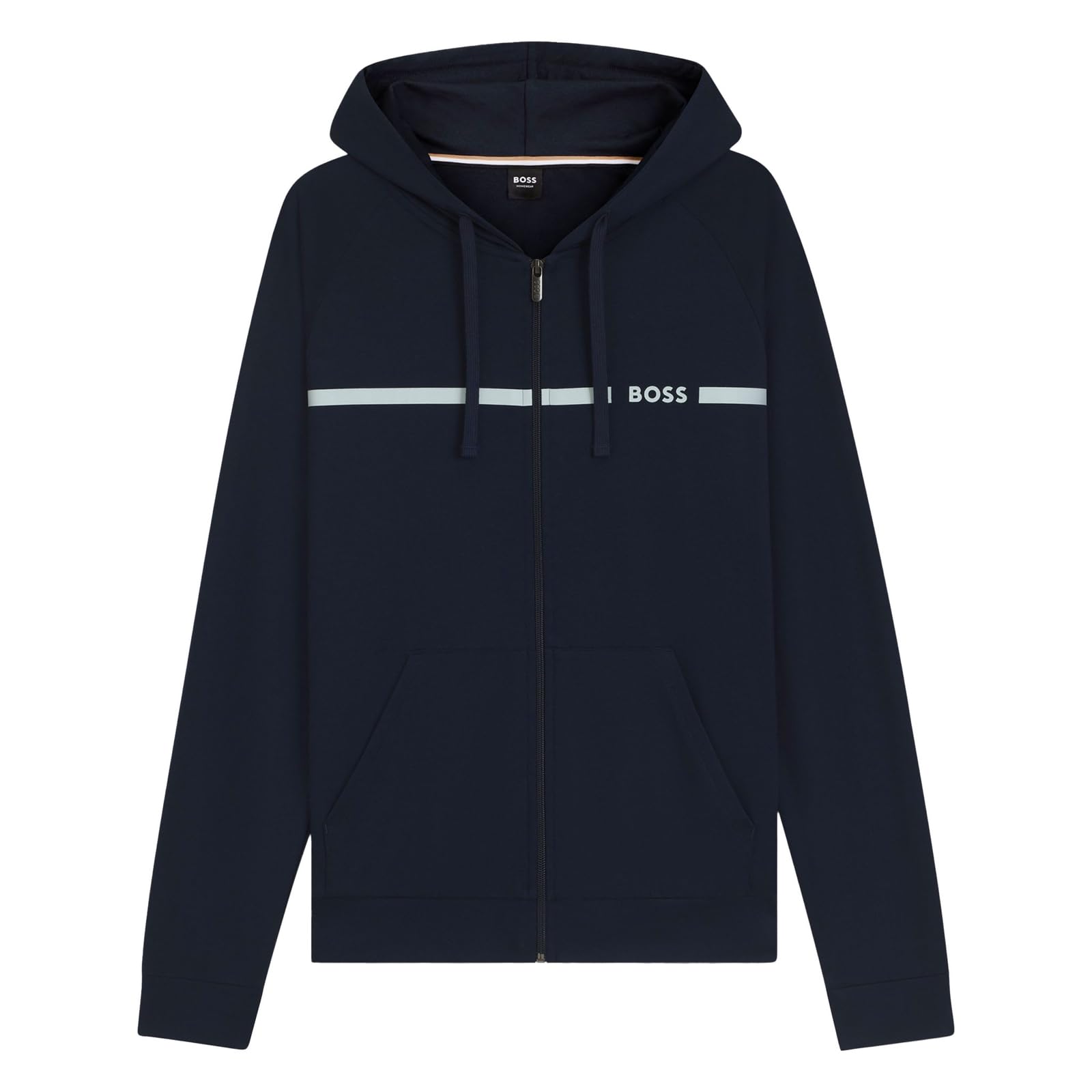 BOSS Men's Sweater Pullover Loungewear Authentic Jacket H, dark blue, XXL