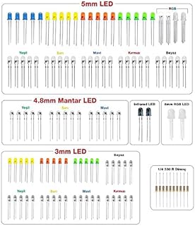 robotistan Süper Led Paketi - 118 Parça