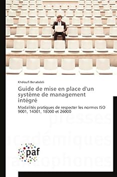 Paperback Guide de Mise En Place d'Un Système de Management Intégré [French] Book