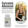NutraBio Curcumin Advanced Digestion & Joint Support Complex with Bromelain, Ginger Root Extract, Bioperine, and AstraGin, 60 Vegetable Capsules