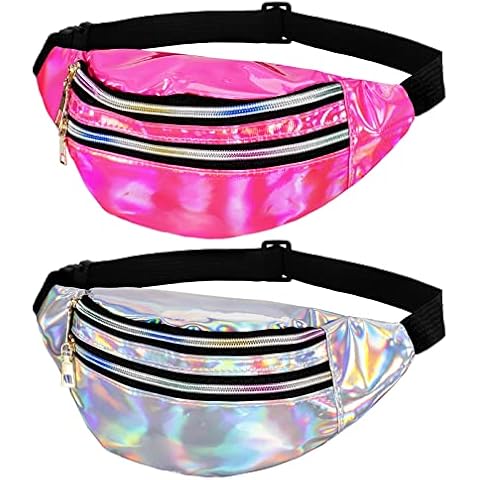 Firtink Shiny Holographic Bumbag 2 Pack Cover