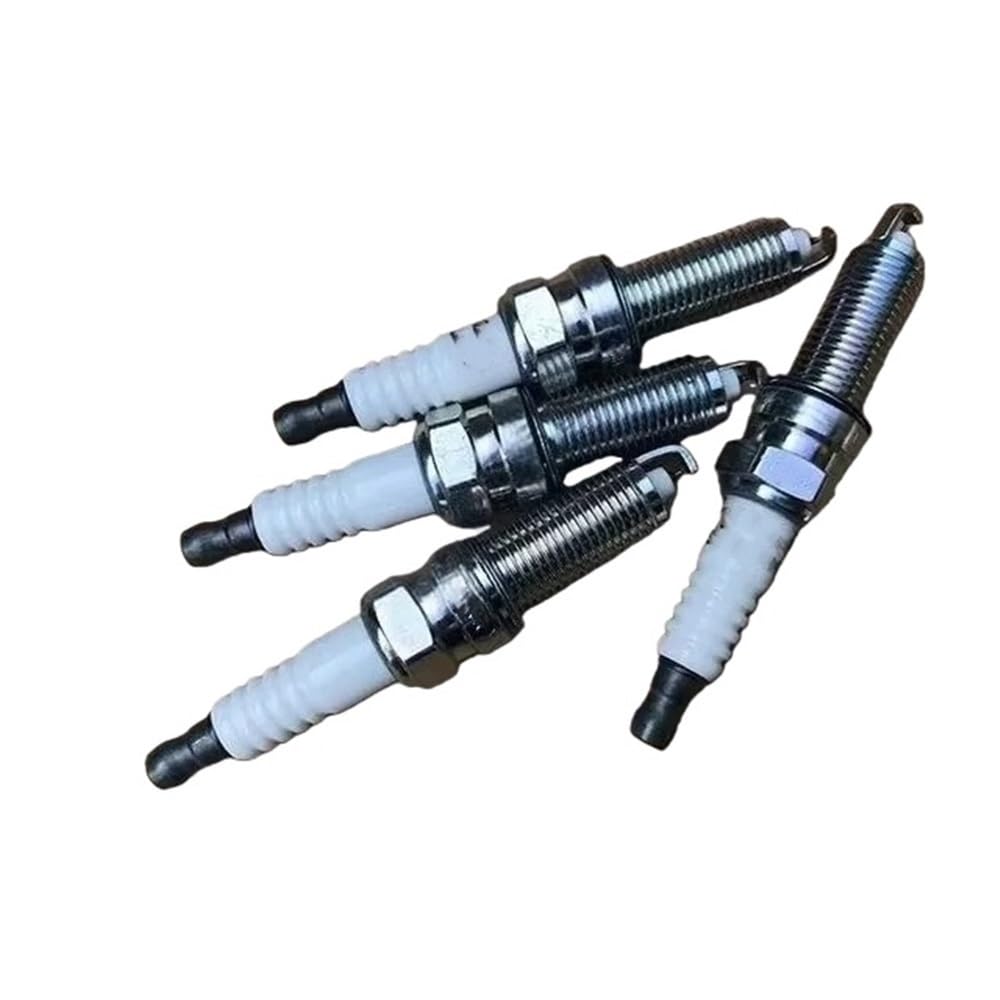 Bujías de Motor para automóviles F4J16-3707010, bujías para Autos, Juego de 4 Piezas para Chery, JETOUR X70, Tiggo 4/5/7/8/5X, Arrizo 5/7/6, E4T15 y E4T16.