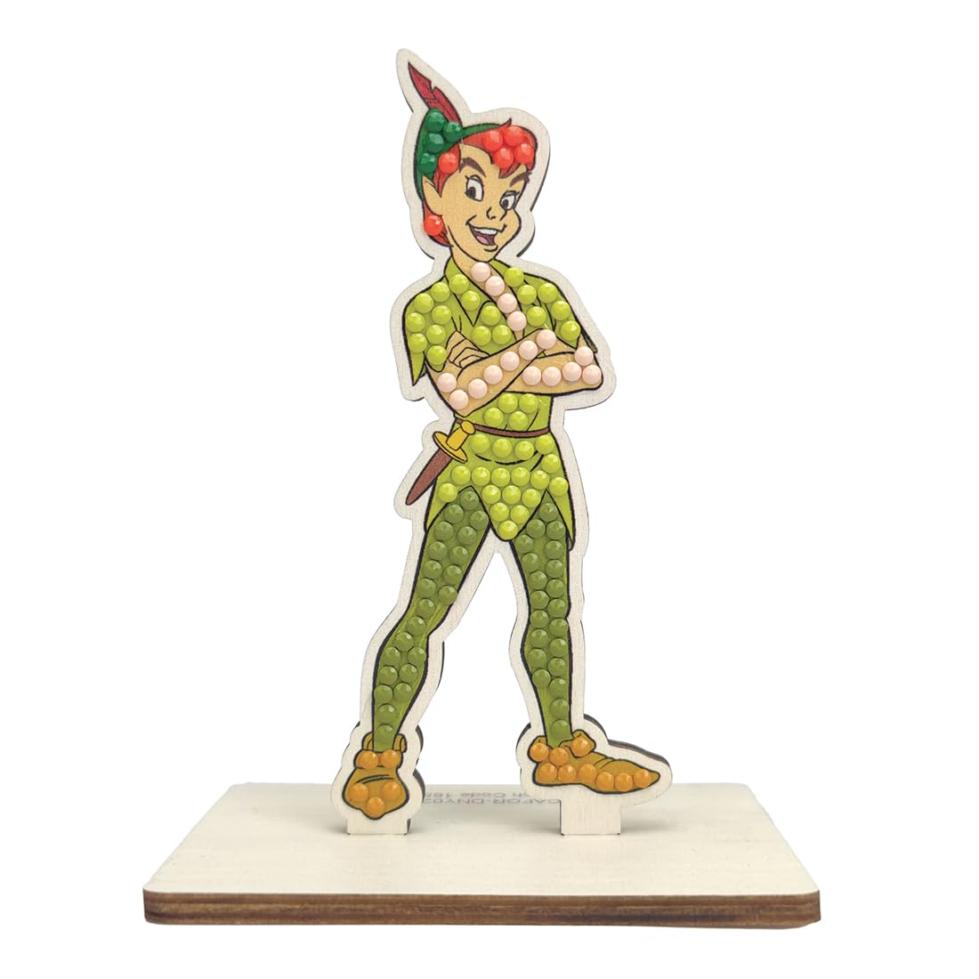 CRYSTAL ART, Diamond Figurine Kit, Creative and Fun Activity, Adults and Children, Glitter Decoration in Assorted Colours
