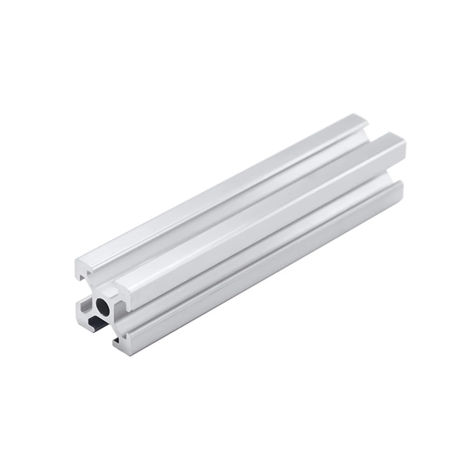 Extrusión de Perfil de Aluminio 2020, guía Lineal anodizada estándar Europeo, Perfil de Aluminio, Ranura 2020T(500mm)