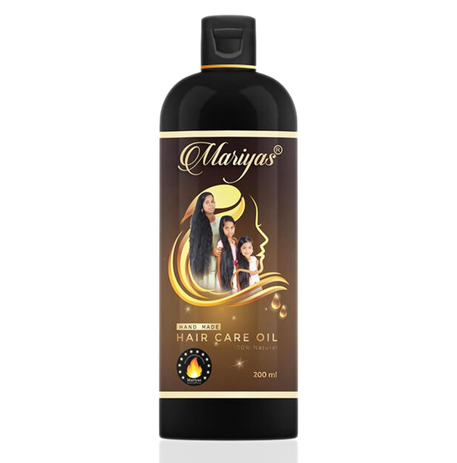 Generic Mariyas Herbal Handmade Natural Hair Care Oil (200ml(6.7 fl oz)) - by pharmacylife